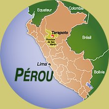 Carte du Pérou Omega 369
